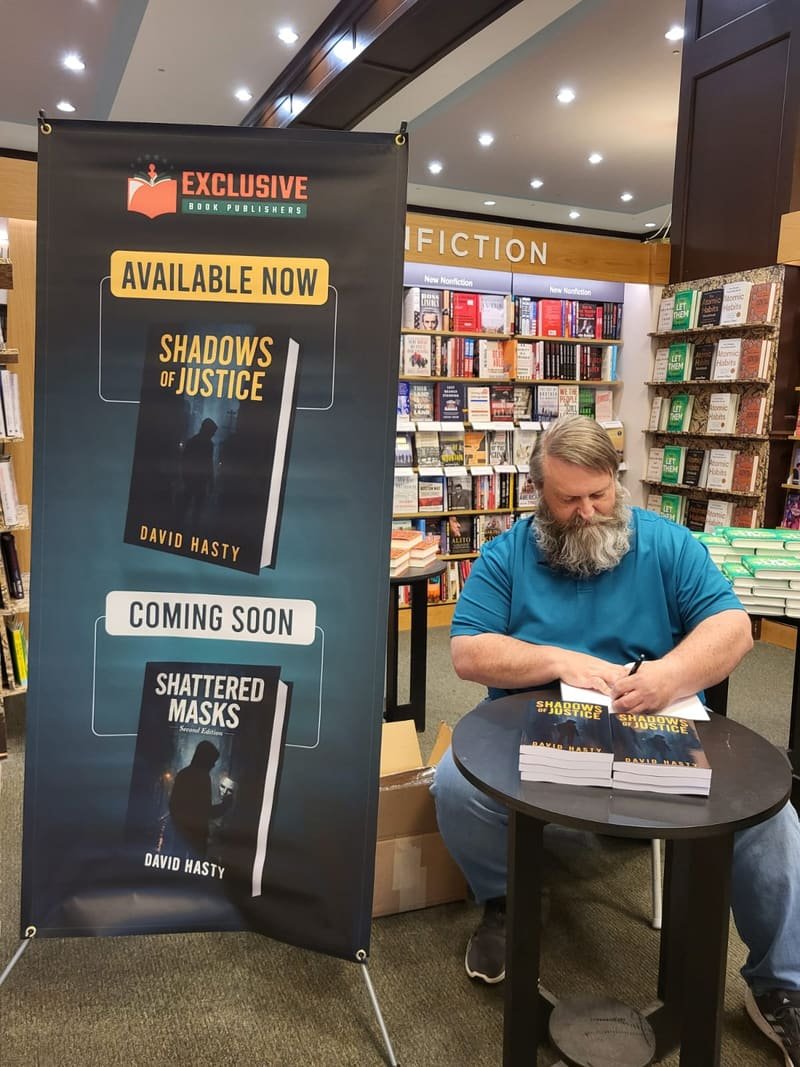 Signing at Barnes & Noble